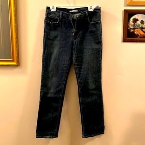 Women’s Jeans, Dark Blue, Levi’s, 505 Straight, Size 31, Good condition